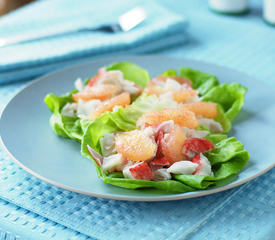 Crab n' Pink Grapefruit Salad