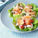 Crab n' Pink Grapefruit Salad