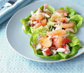 Crab n' Pink Grapefruit Salad