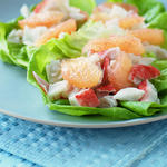 Crab n' Pink Grapefruit Salad