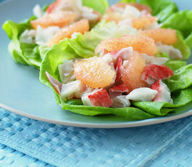 Crab n' Pink Grapefruit Salad