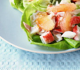 Crab n' Pink Grapefruit Salad