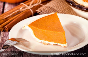 President Taft Pumpkin Pie recipe