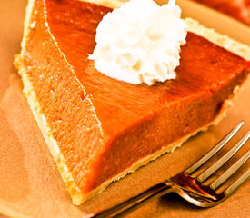 Pumpkin Chess Pie