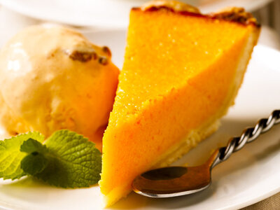 Yummy Pumpkin Chiffon Pie