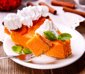 Favourite  Pumpkin Chiffon Pie