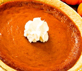 Easy Pumpkin Cream Pie