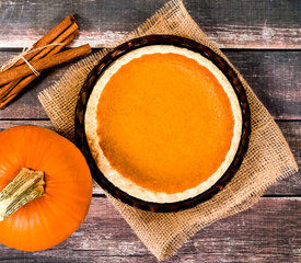 Pumpkin Light Pie