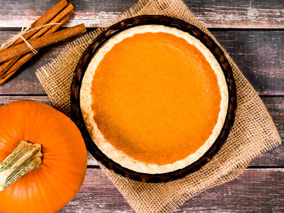 Pumpkin Light Pie