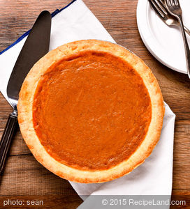Pumpkin or Squash Pie