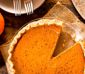 Dave's Light Pumpkin Pie