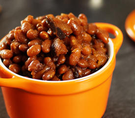 Crockpot Boston Baked Beans