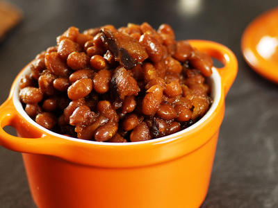 Crockpot Boston Baked Beans