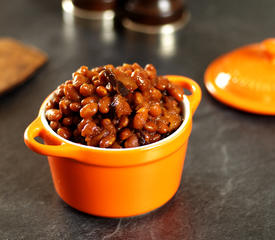 Crockpot Boston Baked Beans