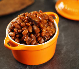 Crockpot Boston Baked Beans