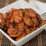 Chili Roasted Carrots