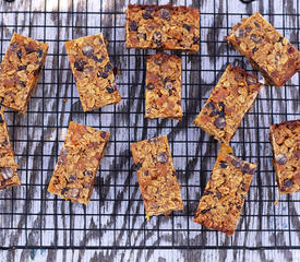 Apricot-Walnut Cereal Bars