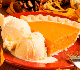 Whisky Pumpkin Pie