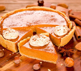 Delicious Thanksging Pumpkin Pie