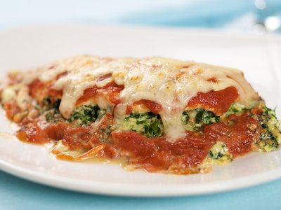 Natalia's Chicken Breasts stuffed with Spinach, Ricotta and Provolone Cheese