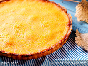 Nonfat Eggless Pumpkin Pie recipe