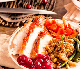 Herb-Roasted Turkey Breast