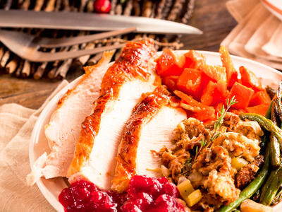 Herb-Roasted Turkey Breast