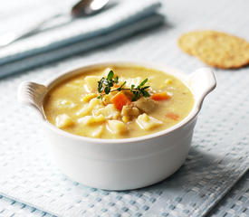 Granny's Chunky Potato-Leek Soup