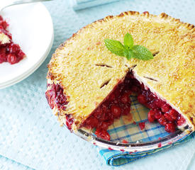 Ohio Sour Cherry Pie