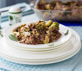 Best Vegetarian Broccoli Casserole