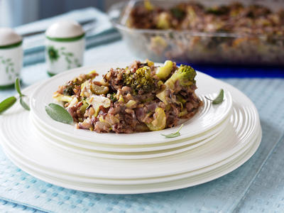 Best Vegetarian Broccoli Casserole