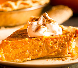 Very Moist Pumpkin Pie