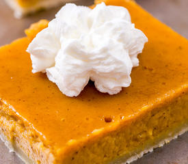 Pumpkin Pie Squares