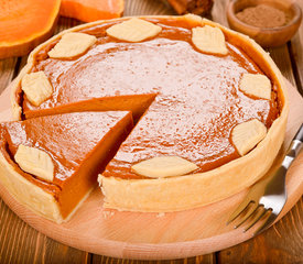 Tradional Pumpkin Pie