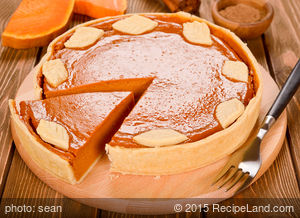 Tradional Pumpkin Pie