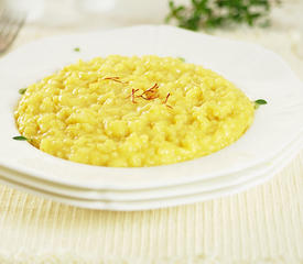 Saffron Risotto