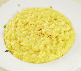 Saffron Risotto