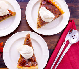 Coffee Liqueur Pecan Pie