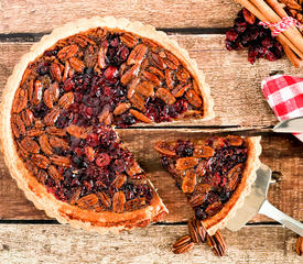 Best Cranberry Pecan Pie