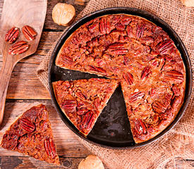 Creole Pecan Pie