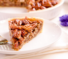 Easy Karo Pecan Pie