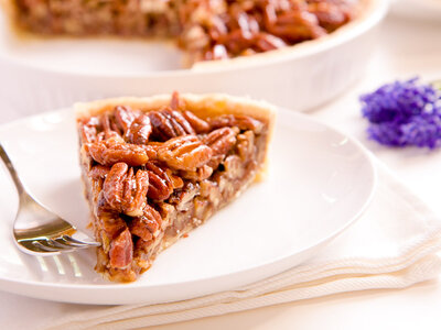 Easy Karo Pecan Pie