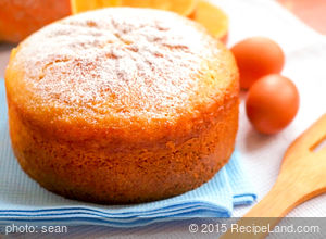 Mom's Pumpkin Cake recipe