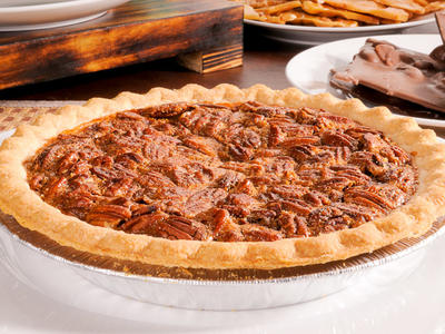 So Good Fudge-Pecan Pie