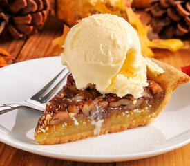 Golden Pecan Pie