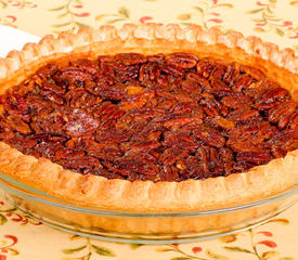 Easy Maple Pecan Pie