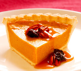 Yummy Fluffy Pumpkin Pie