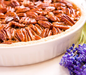 Double Pecan Pie