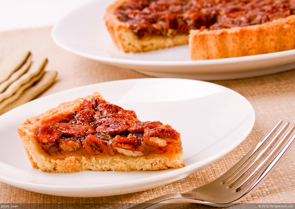 Buttery Pecan Pie