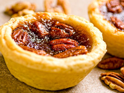Yummy Nut Tarts